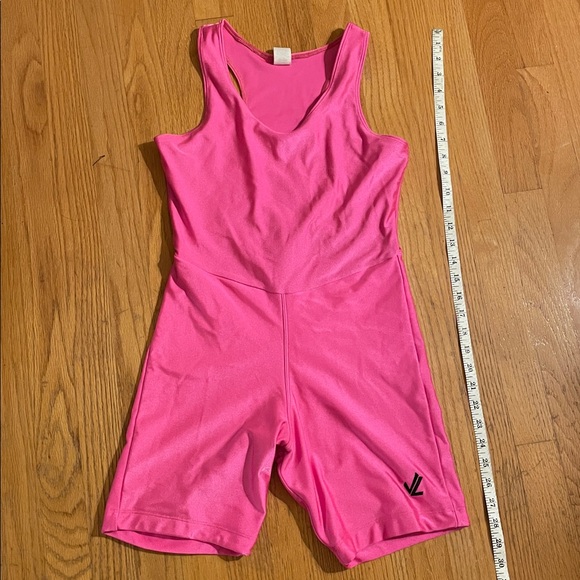 Bright Pink Rowing Unisuit - Picture 4 of 8